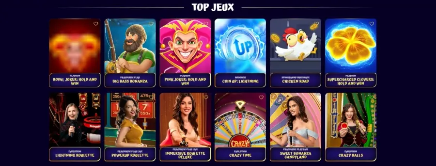 Spingranny - Jouez en ligne avec bonus 400€ et 200 tours