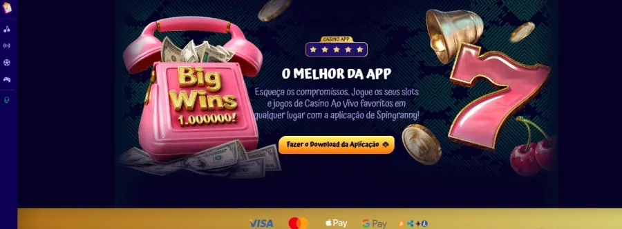 Cassino online spingranny